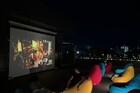 Кинопоказы под открытым небом от Loft Cinemа